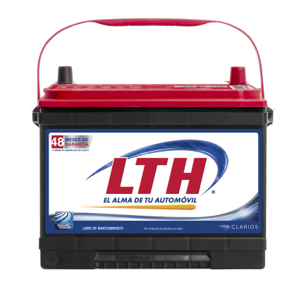 Distribuidor de baterias lth; bateria lth de frente