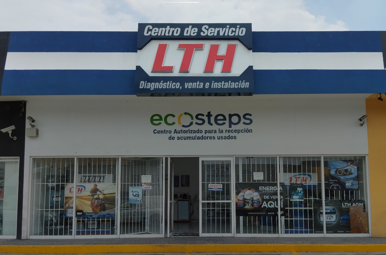 Centro de servicio lth eje 6