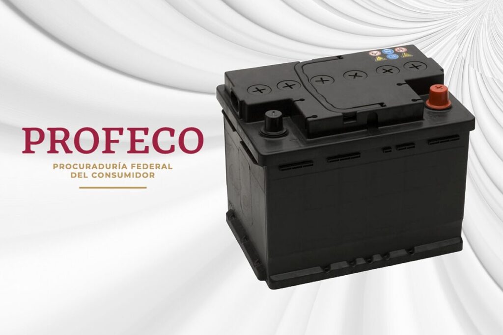 La mejor marca de acumuladores en México según Profeco 2025