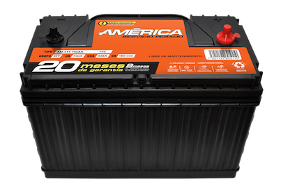 Acumulador Automotriz América AM-31T-750 AR 12V 750 CCA Servicio Pesado