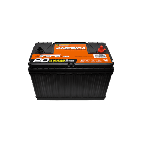 Acumulador Automotriz América AM-31P-750 AR 12V 750 CCA Servicio Pesado