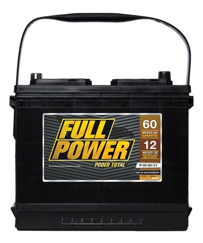 Batería Full Power FP-22F-550 12V 550 CCA