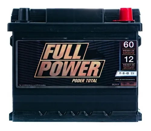 Batería Full Power FP-99-420 12V 420 CCA
