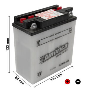 Batería para Moto América Moto AM-12N5-4B
