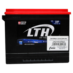 Batería LTH HI-TEC H-22F-550