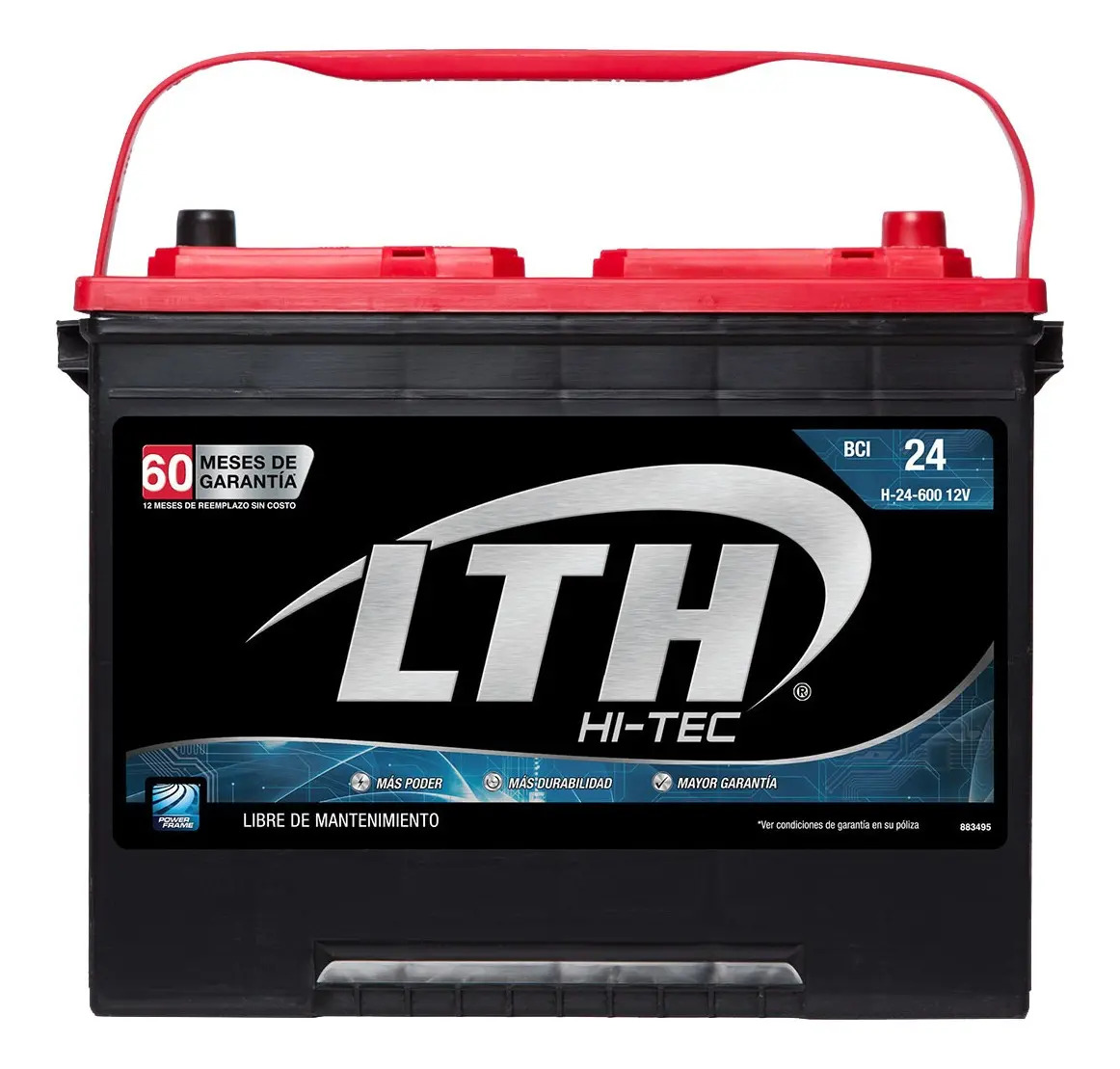 Batería LTH HI-TEC H-24-600