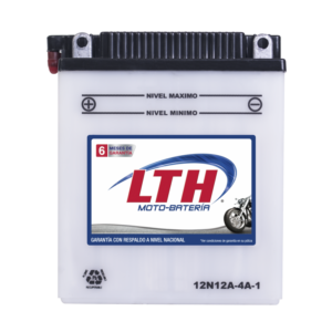 Batería para Moto LTH Moto LTH-12N12A-4A-1