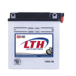 Batería para Moto LTH Moto LTH-12N5-3B