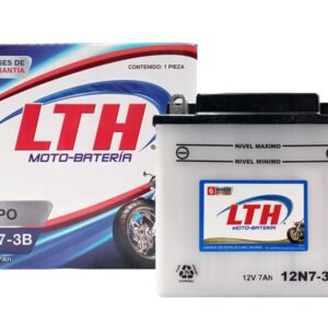 Batería para Moto LTH Moto LTH-12N7-3B