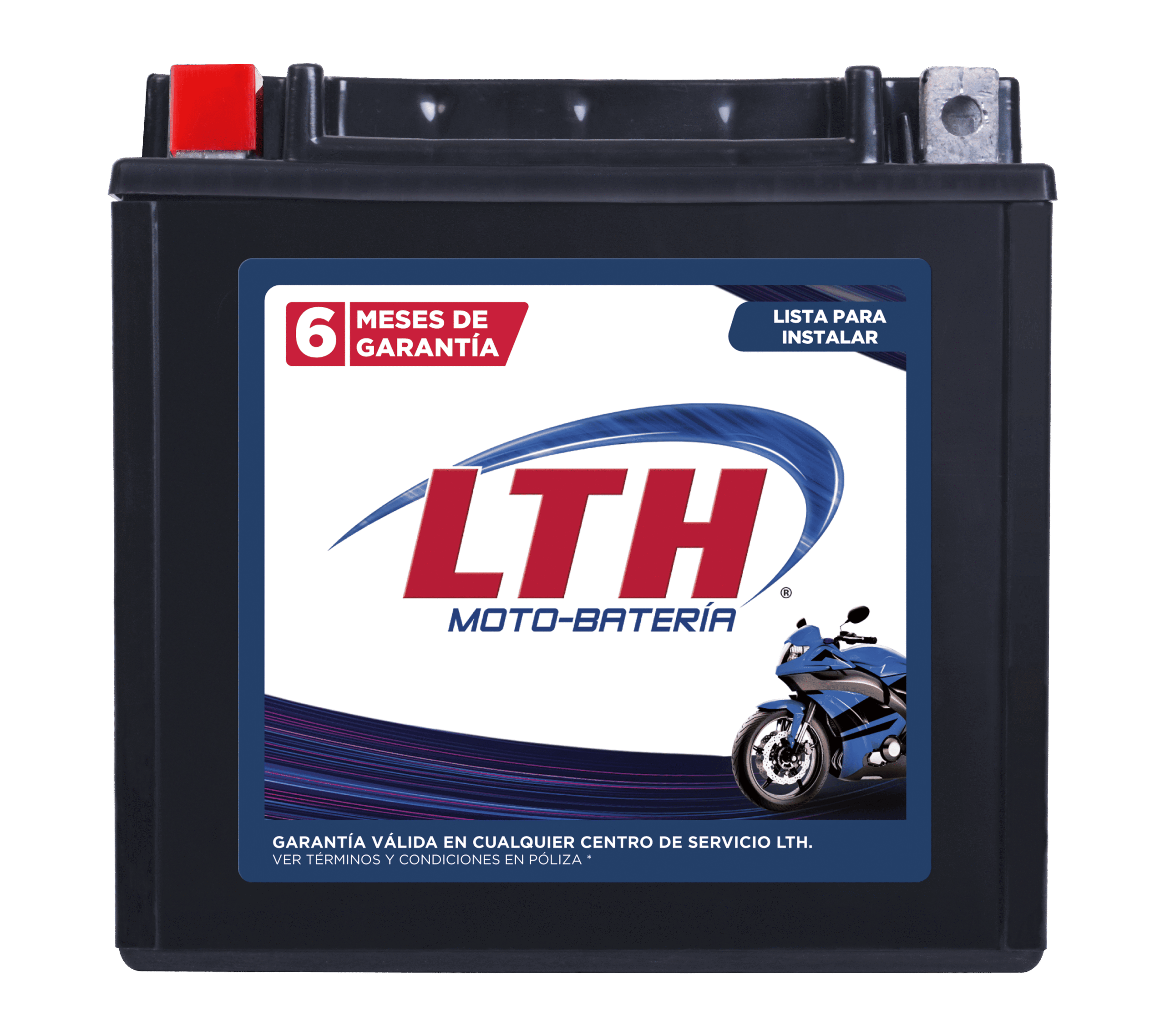 Batería para Moto LTH Moto LTH-TX14-FA
