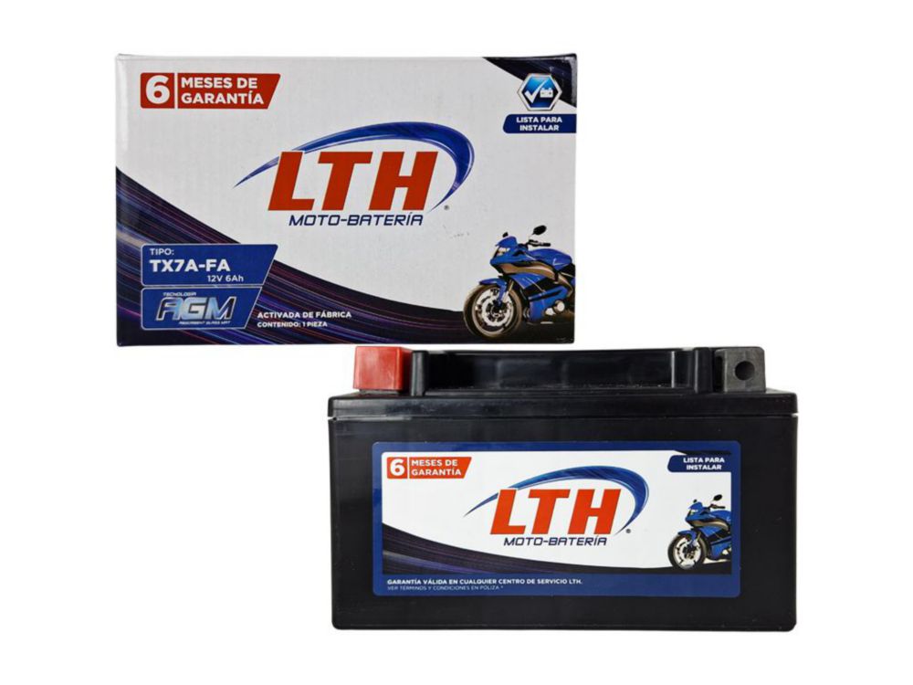 Batería para Moto LTH Moto LTH-TX7A-FA
