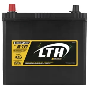 Batería LTH PROTECT L-51R(B24L)-410 XEV