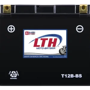 Batería para Moto LTH Moto LTH-T12B-BS