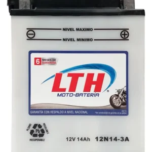 Batería para Moto LTH Moto LTH-12N14-3A