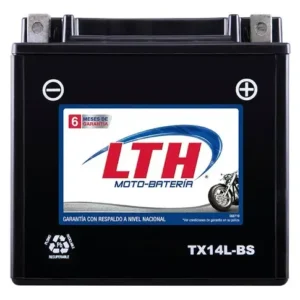 Batería para Moto LTH Moto LTH-TX14-BS