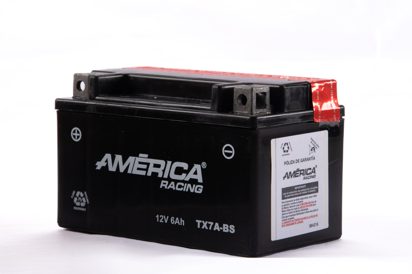 Batería para Moto América Moto AM-TX7A-BS
