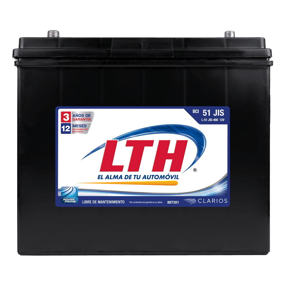 Batería LTH L-51 JIS-480
