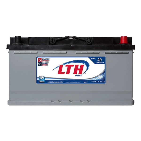 Batería LTH AGM AGM-L-49-900