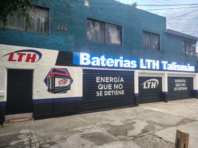 Baterías LTH Talisman